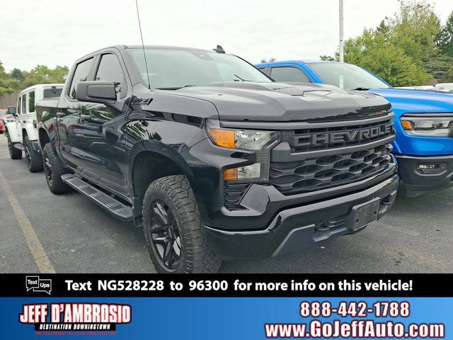 2022 Chevrolet Silverado 1500 Custom