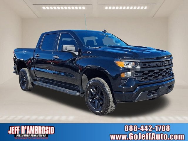 2022 Chevrolet Silverado 1500 Custom Trail Boss