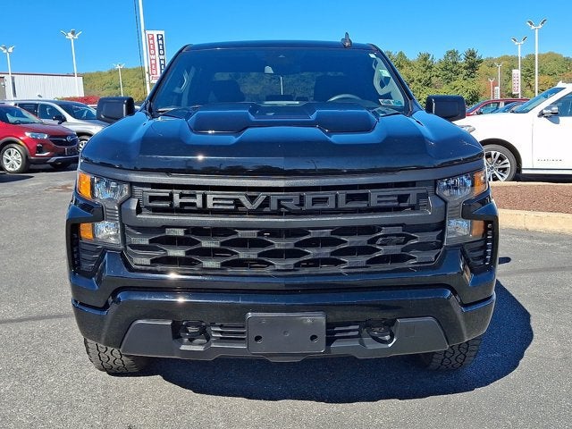 2022 Chevrolet Silverado 1500 Custom Trail Boss