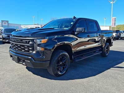 2022 Chevrolet Silverado 1500 Custom Trail Boss