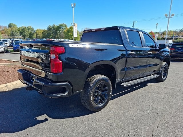 2022 Chevrolet Silverado 1500 Custom Trail Boss