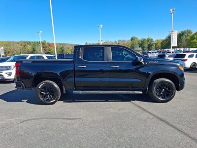 2022 Chevrolet Silverado 1500 Custom Trail Boss