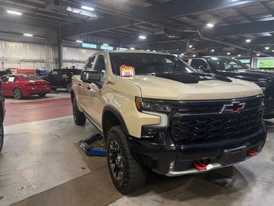 2022 Chevrolet Silverado 1500 ZR2