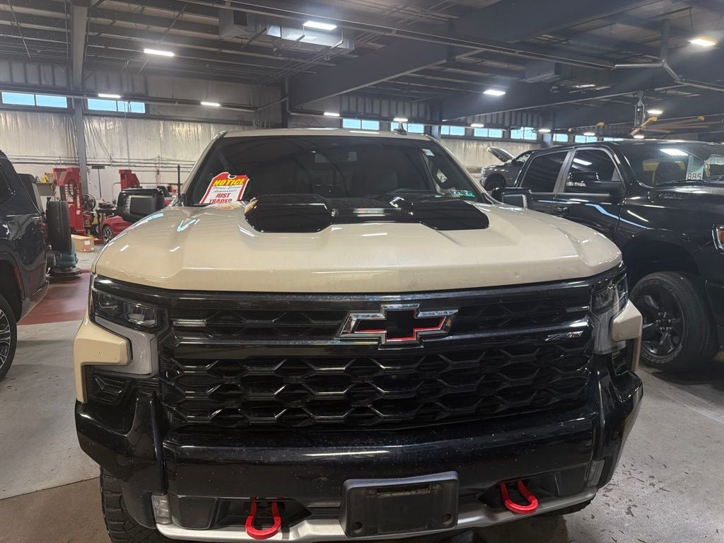 2022 Chevrolet Silverado 1500 ZR2