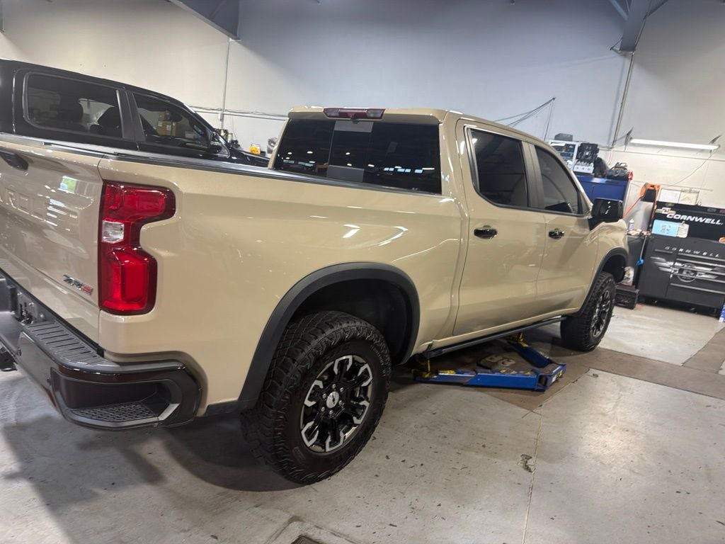 2022 Chevrolet Silverado 1500 ZR2