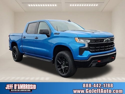 2025 Chevrolet Silverado 1500 LT Trail Boss
