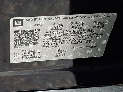 2020 GMC Terrain SLE