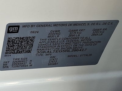 2024 GMC Terrain SLE