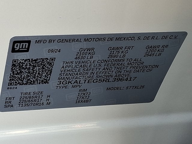2024 GMC Terrain SLE