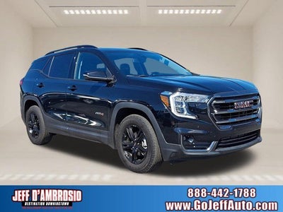 2023 GMC Terrain AT4