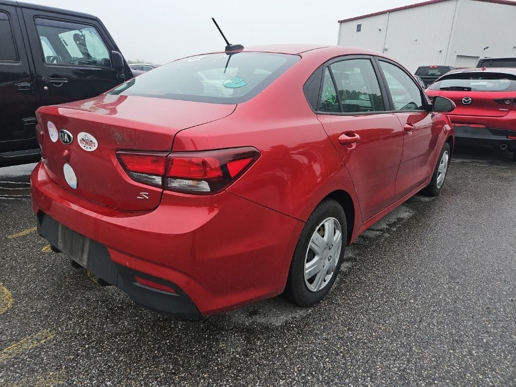 2018 Kia Rio S