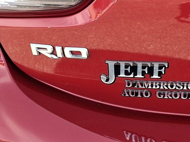 2018 Kia Rio S