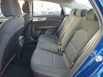 2022 Kia Forte LXS