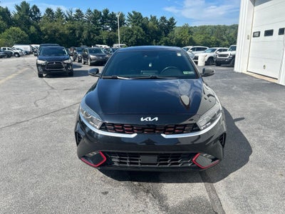 2022 Kia Forte GT-Line