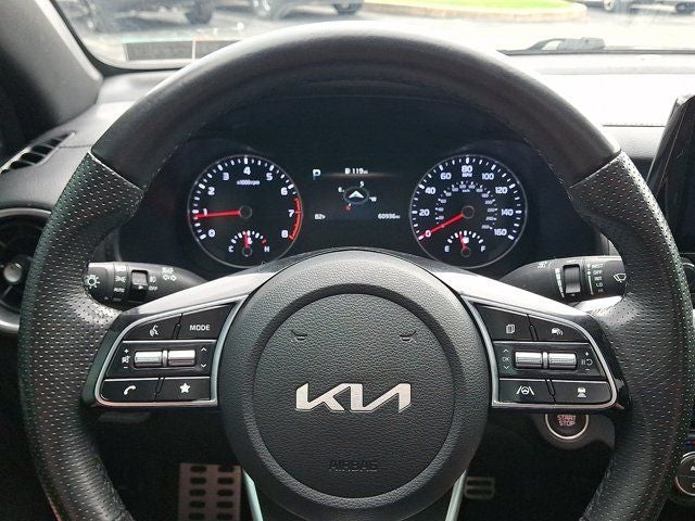 2022 Kia Forte GT-Line