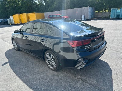 2022 Kia Forte GT-Line