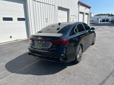 2022 Kia Forte GT-Line