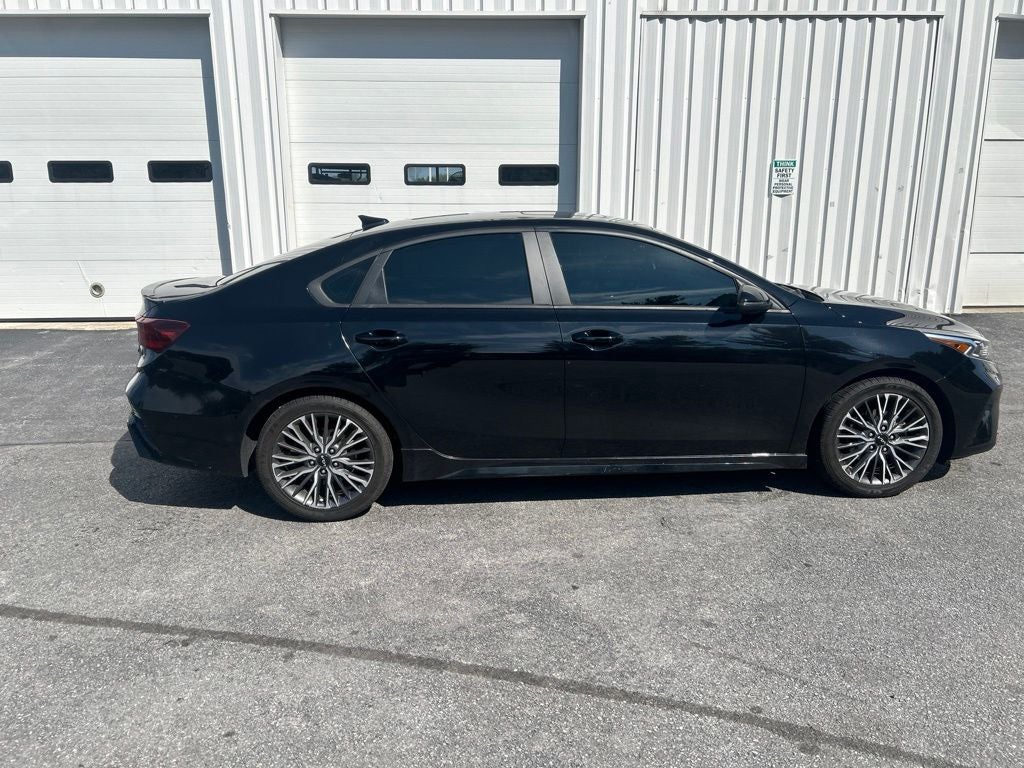 2022 Kia Forte GT-Line