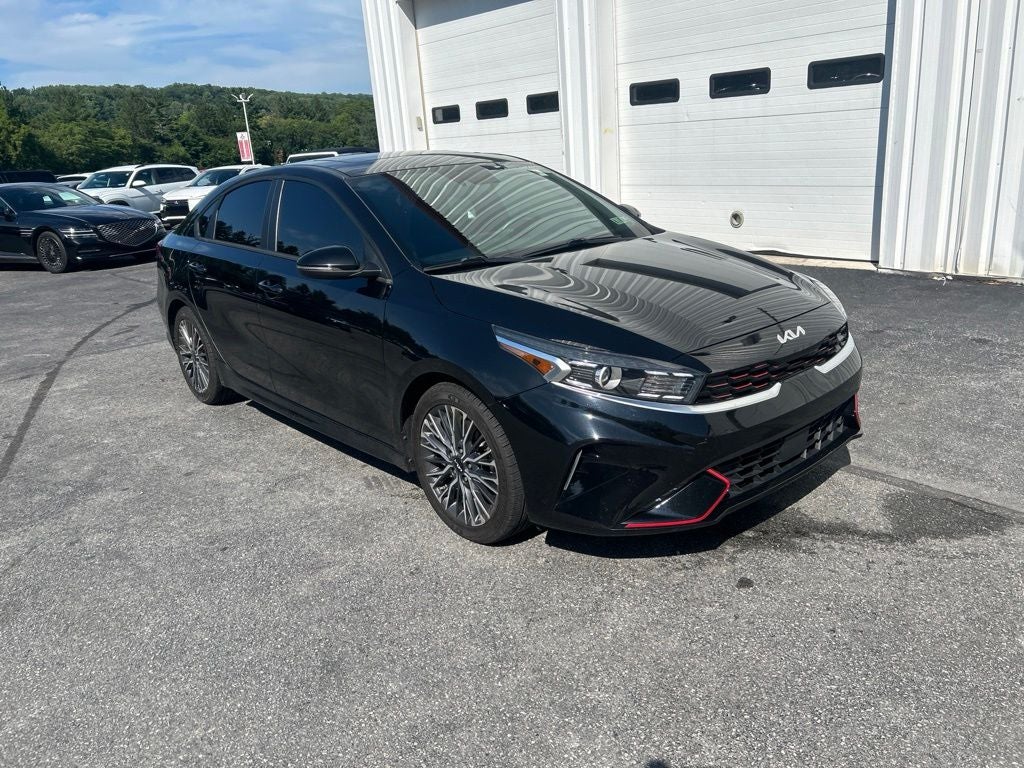 2022 Kia Forte GT-Line