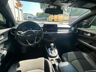 2022 Kia Forte GT-Line