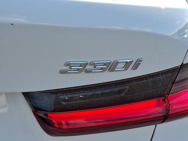 2019 BMW 3 Series 330i xDrive