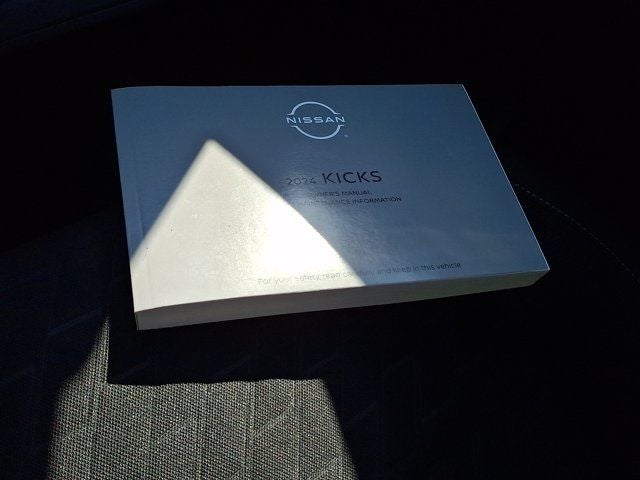 2024 Nissan Kicks SV