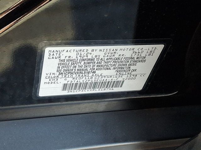 2024 Nissan Kicks SV