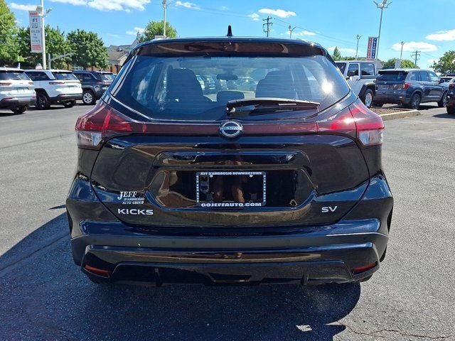 2024 Nissan Kicks SV