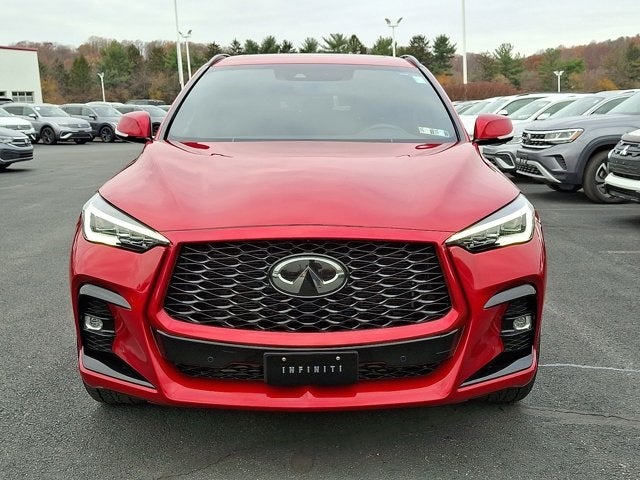 2022 INFINITI QX55 ESSENTIAL