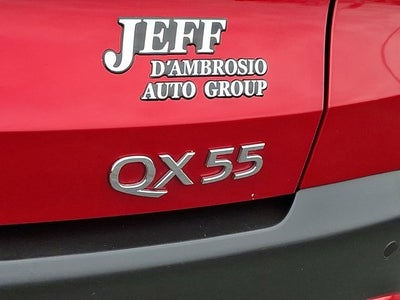2022 INFINITI QX55 ESSENTIAL