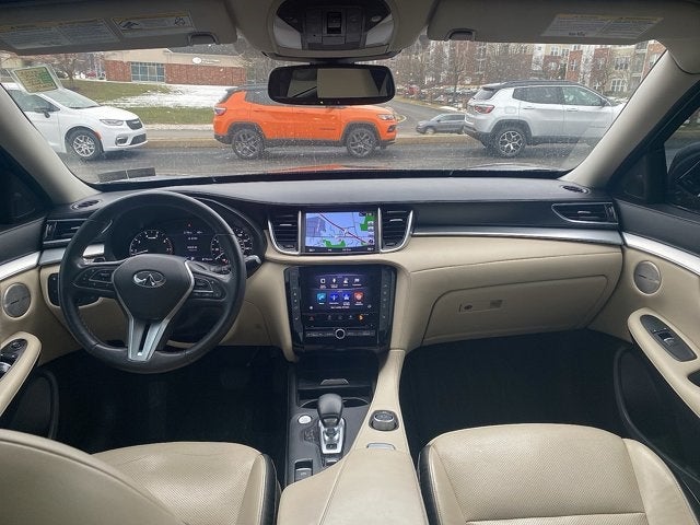 2019 INFINITI QX50 ESSENTIAL