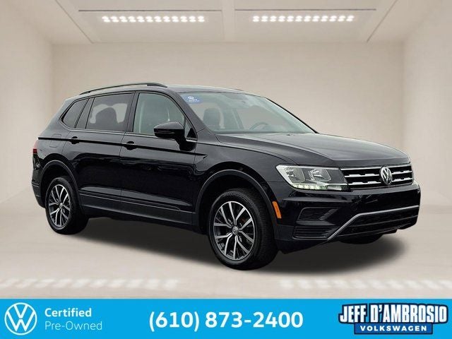 2021 Volkswagen Tiguan 2.0T S