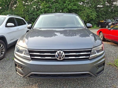 2021 Volkswagen Tiguan 2.0T SE