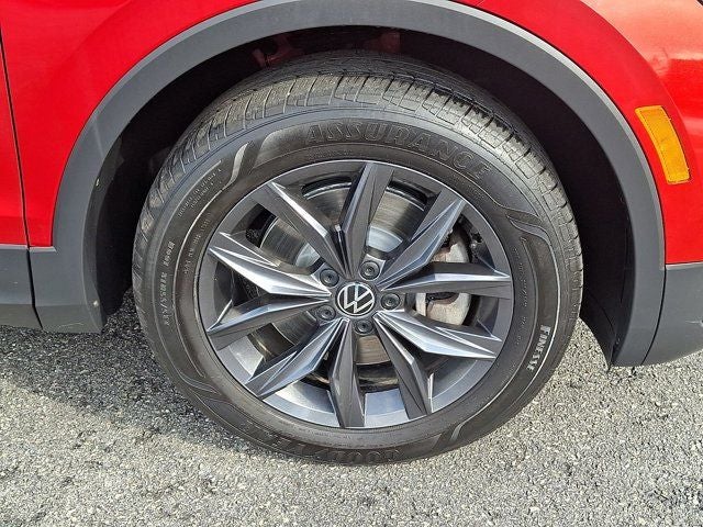 2022 Volkswagen Tiguan 2.0T SE