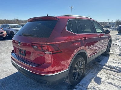 2022 Volkswagen Tiguan 2.0T SE