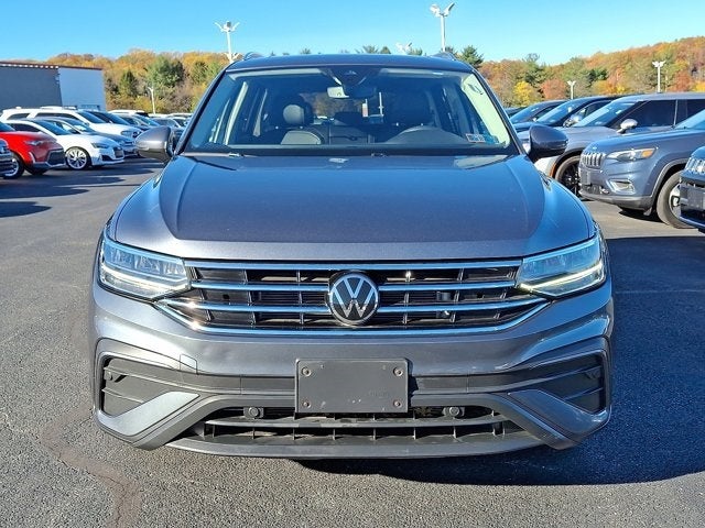 2022 Volkswagen Tiguan 2.0T SE