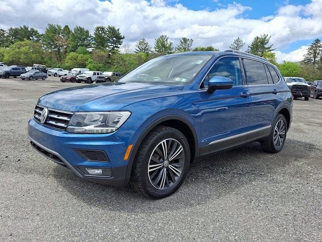 2019 Volkswagen Tiguan 2.0T SEL 4Motion