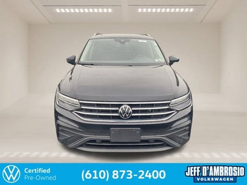 2022 Volkswagen Tiguan 2.0T SE