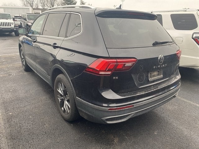 2022 Volkswagen Tiguan 2.0T SE