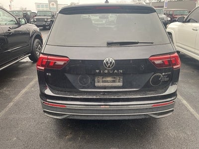 2022 Volkswagen Tiguan 2.0T SE