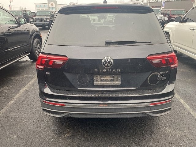 2022 Volkswagen Tiguan 2.0T SE