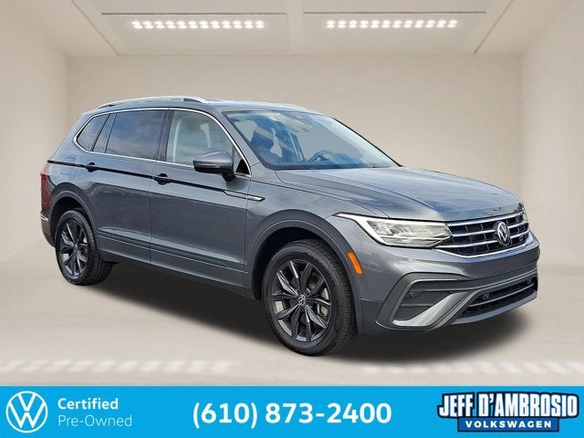2022 Volkswagen Tiguan SE