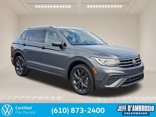 2022 Volkswagen Tiguan 2.0T SE