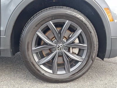 2022 Volkswagen Tiguan 2.0T SE