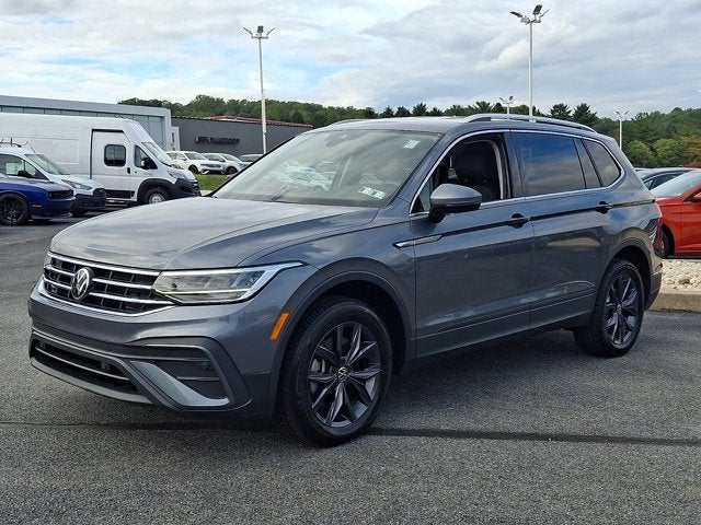 2022 Volkswagen Tiguan 2.0T SE