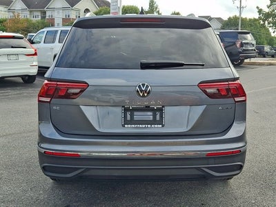 2022 Volkswagen Tiguan 2.0T SE