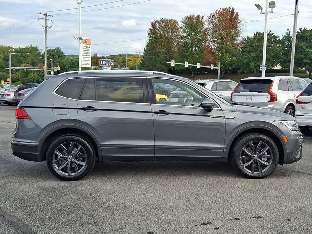 2022 Volkswagen Tiguan 2.0T SE