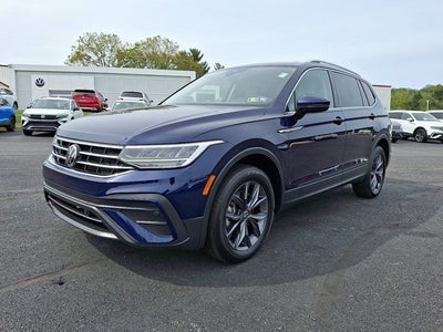 2022 Volkswagen Tiguan 2.0T SE