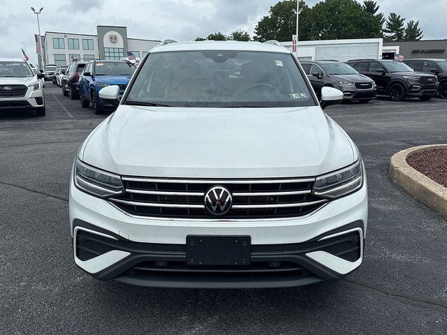 2024 Volkswagen Tiguan 2.0T SE