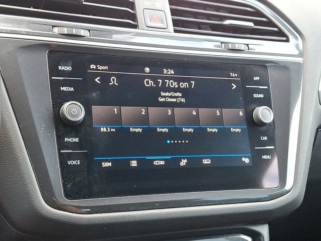 2024 Volkswagen Tiguan 2.0T SE